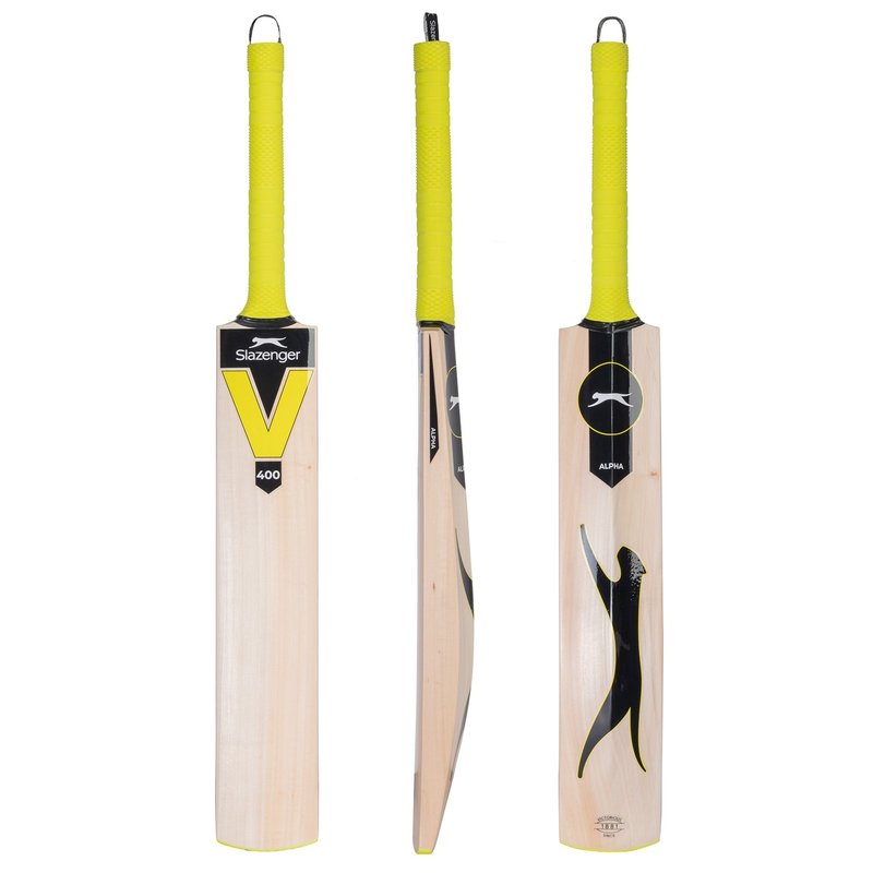 Slazenger Alpha V400 Junior Cricket Bat