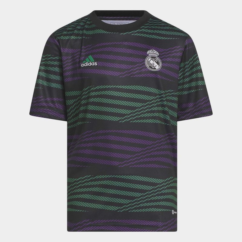 adidas Real Madrid Pre Match Top Juniors