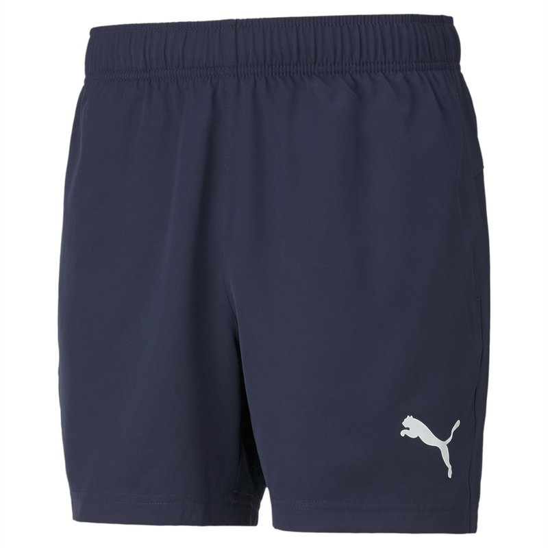 Puma Essentials Logo Woven Shorts 5 Mens