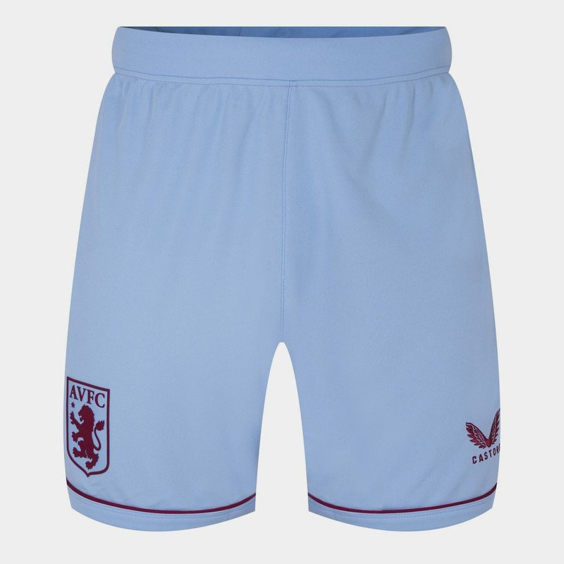 Castore Aston Villa Fan Edition Away Shorts