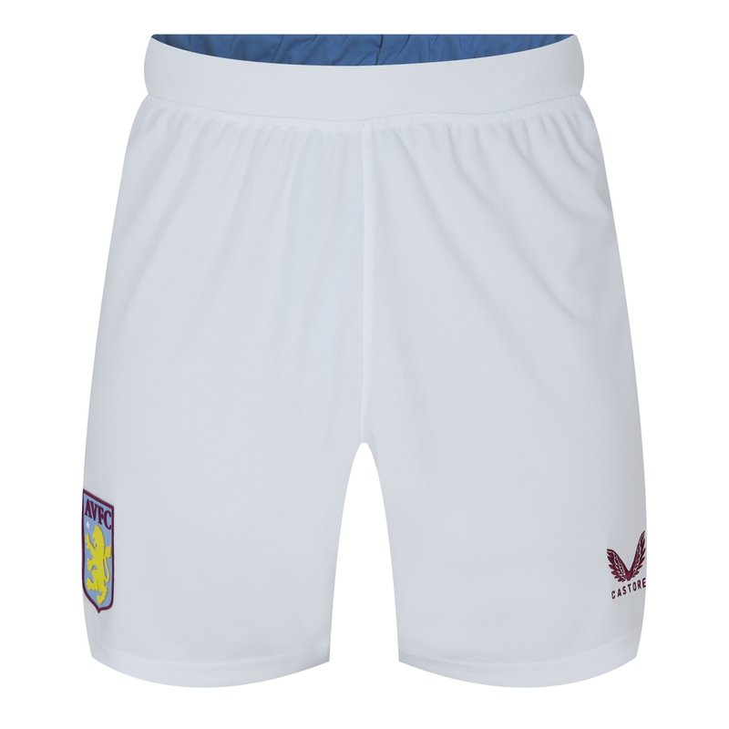 Castore Aston Villa Fan Edition Home Shorts