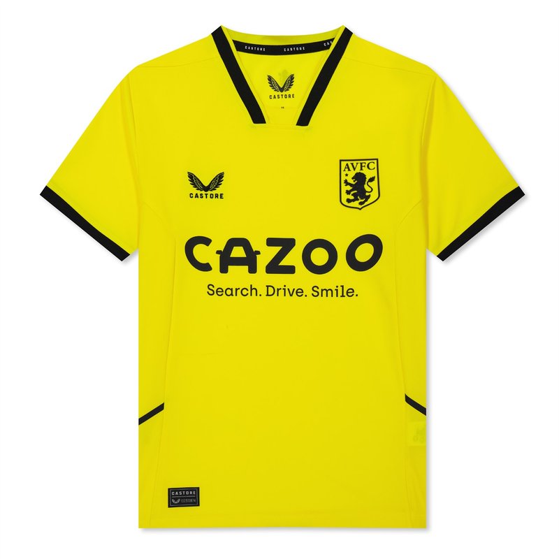 Castore Aston Villa FC Third GK Shirt Junior
