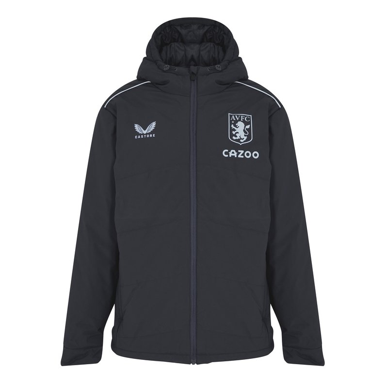 Castore Aston Villa Hooded Rain Jacket