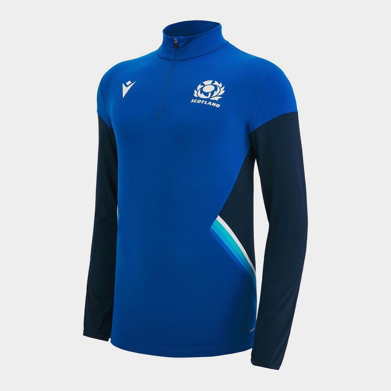 Macron Scotland 22/23 QZ Top Mens