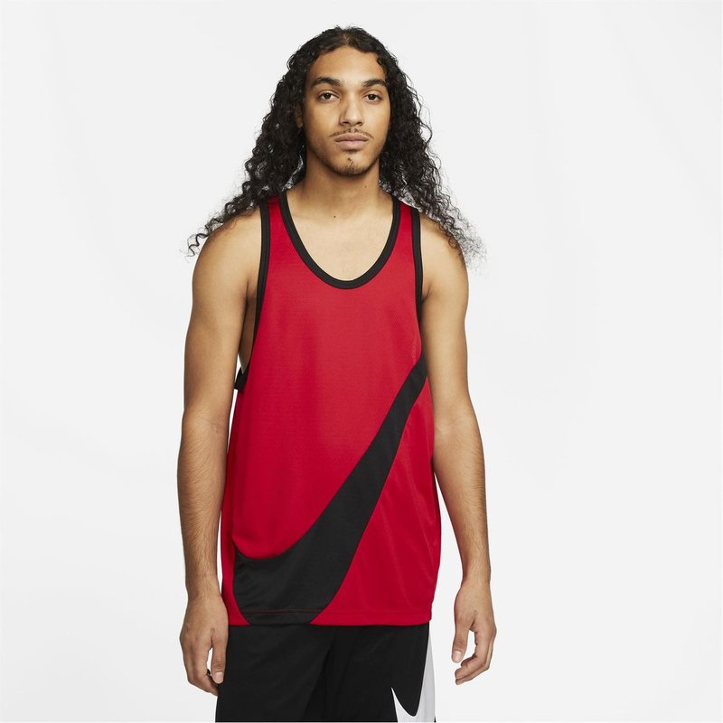 Nike Dri FIT Basketball Crossover Jersey Mens