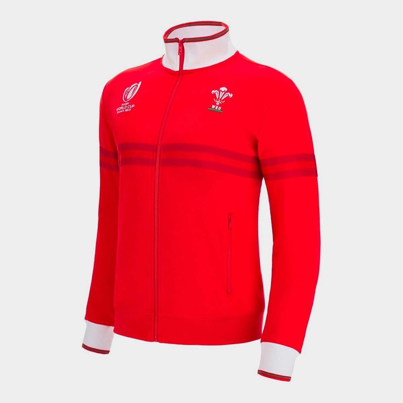 Macron Wales RWC 2023 Kids Hoodie