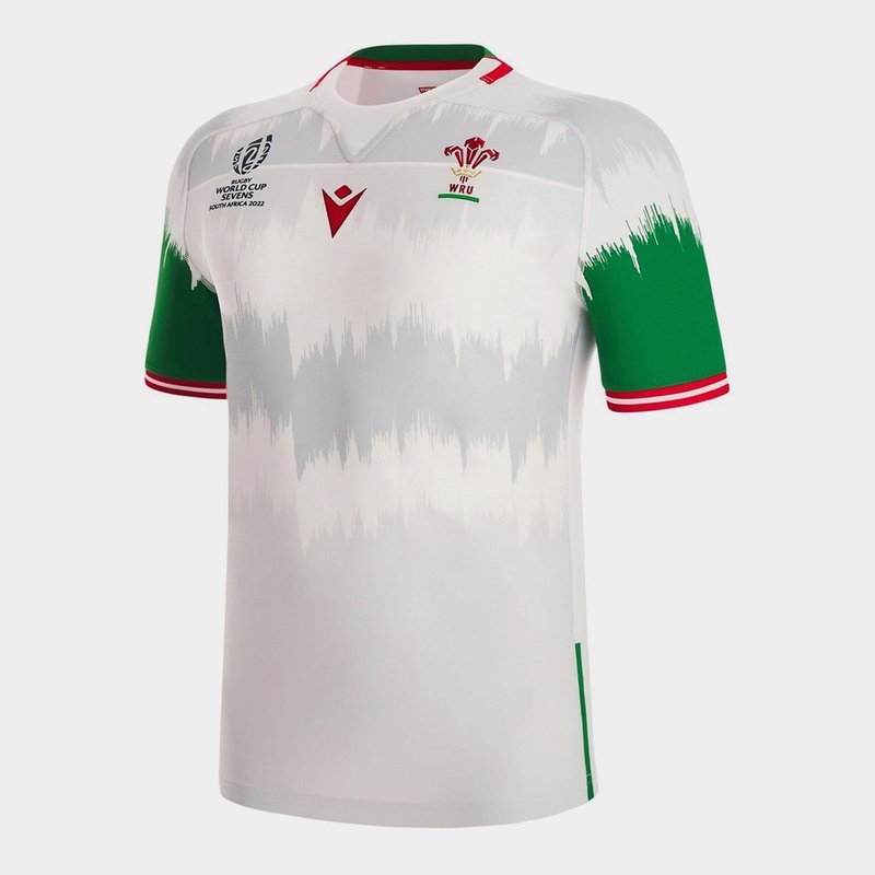 Macron Wales WRWC Alternate Ladies Rugby Shirt