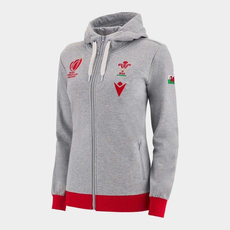 Macron Wales 2023 RWC Womens Hoodie