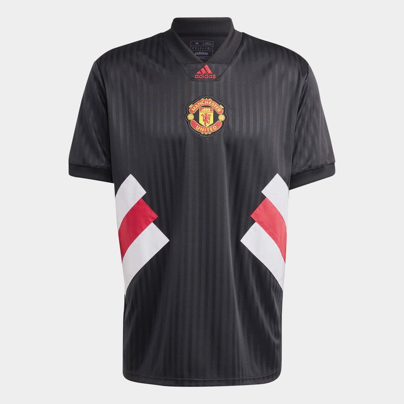 adidas Manchester United FC Icon Retro Shirt Mens