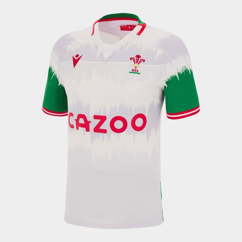 Macron Wales 22/23 7s Authentic Alternate Mens Rugby Shirt
