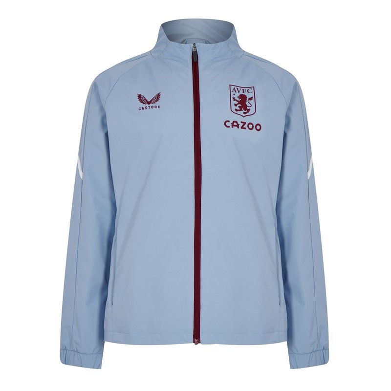 Castore Aston Villa Lightweight Travel Jacket Juniors