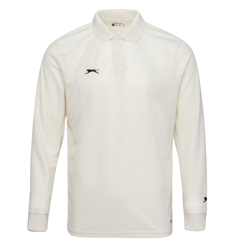 Slazenger Aero Long Sleeve Cricket Shirt Mens