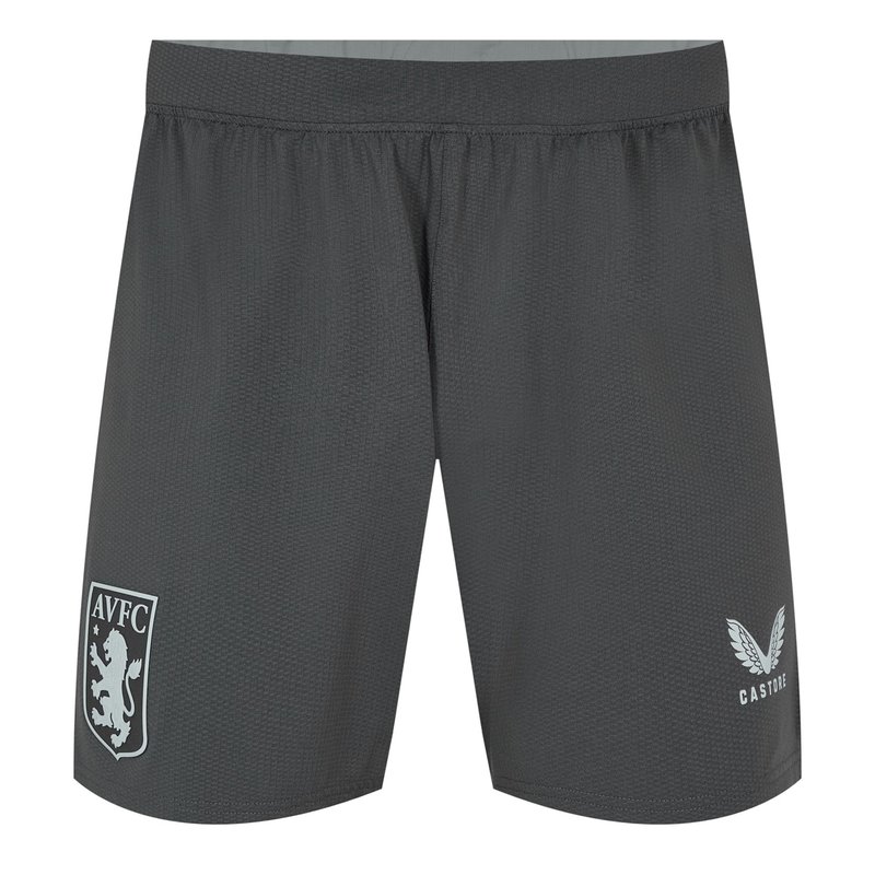 Castore Aston Villa Home Goalkeeper Shorts 2022 2023 Adults