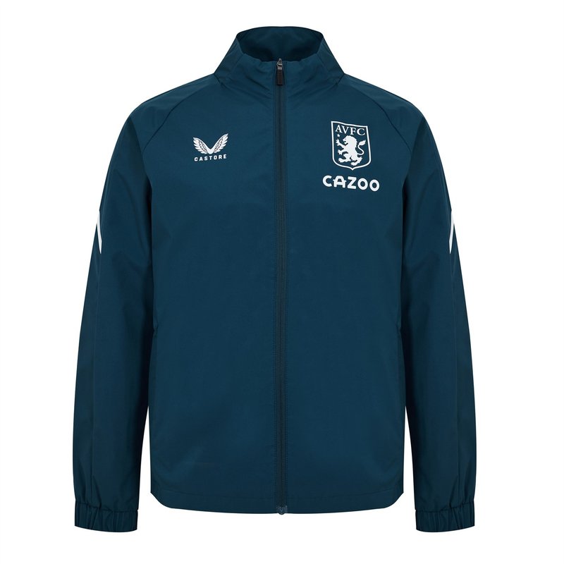Castore Aston Villa Lightweight Travel Jacket Juniors