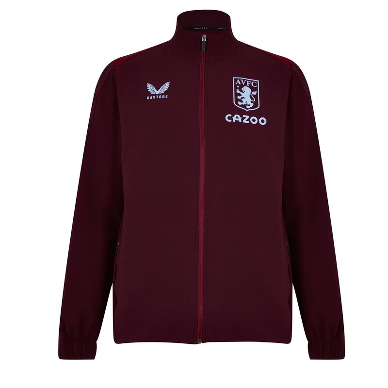 Castore Aston Villa Players Travel Jacket