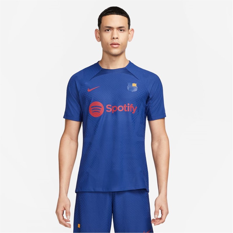 Barcelona Strike Elite Mens Nike Dri FIT ADV Strike Elite Soccer Top