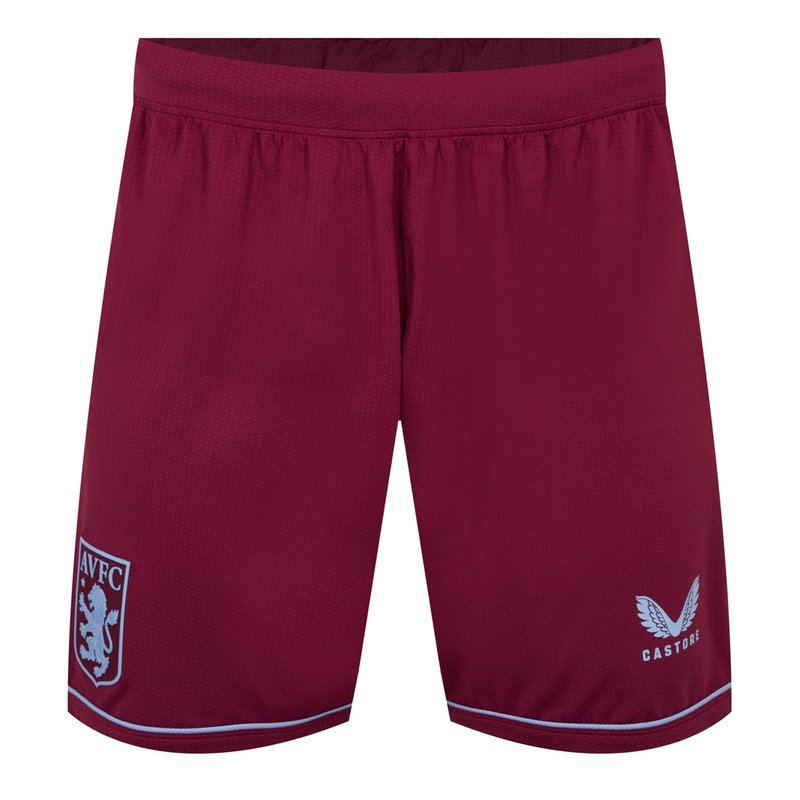 Castore Aston Villa Away Shorts 2022 2023 Adults