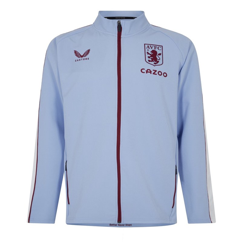 Castore Aston Villa Anthem Home Jacket