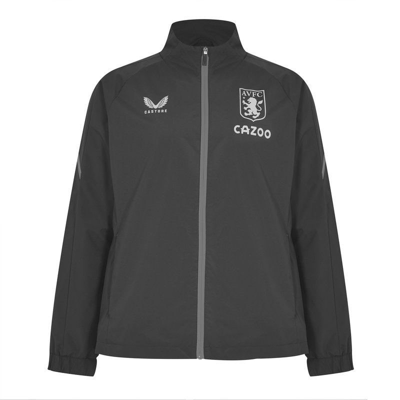 Castore Aston Villa Players Travel Jacket