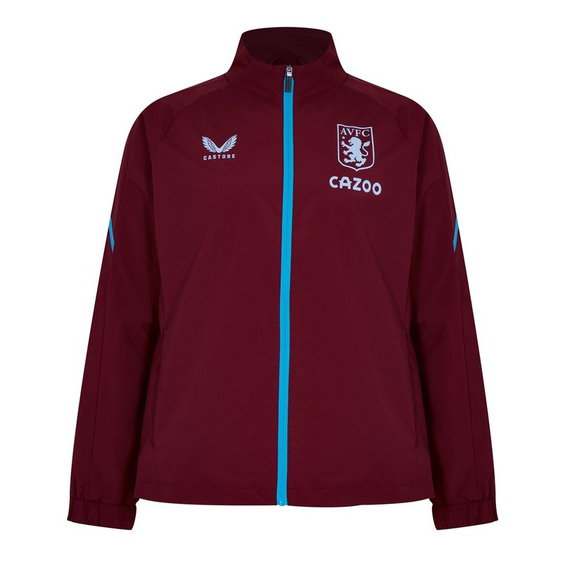 Castore Aston Villa Lightweight Travel Jacket Juniors