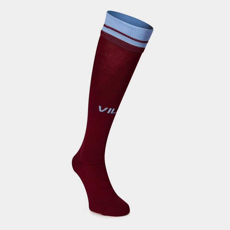 Castore Aston Villa Away Socks Juniors