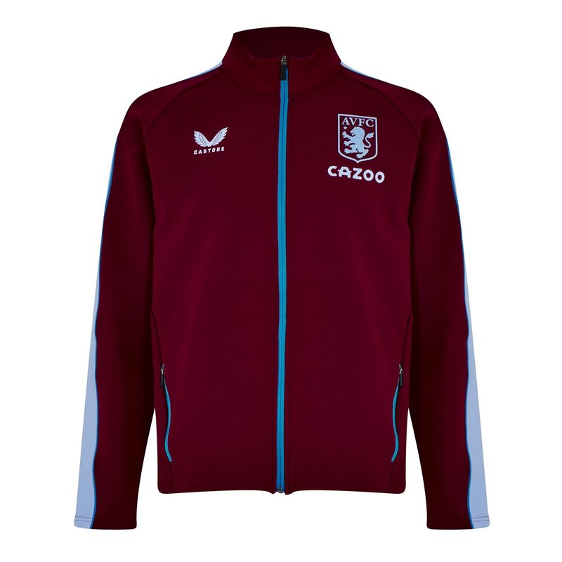 Castore Aston Villa Anthem Home Jacket