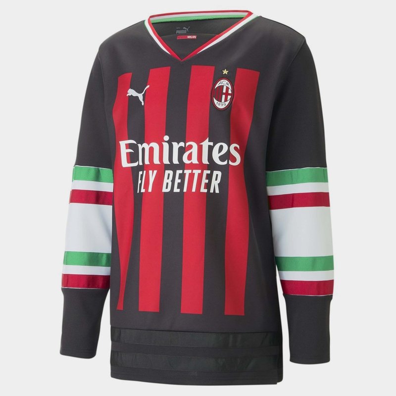 Puma AC Milan Winter Shirt 2022 2023 Adults