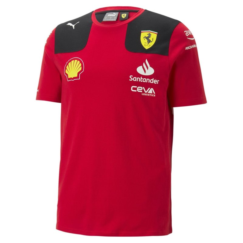 Puma Scuderia Ferrari Charles Leclerc Tee