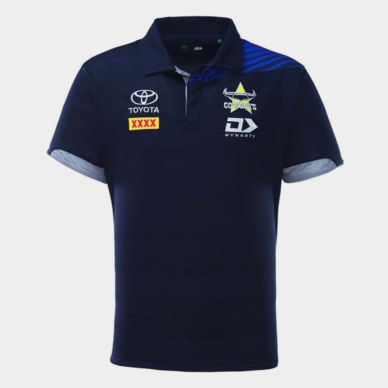 Dynasty Sport North Queensland Cowboys 2023 Polo Shirt Mens