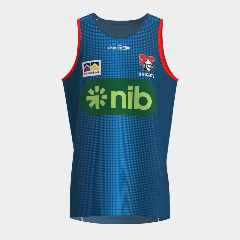 Classic Sportswear Newcastle Knights 2023 Training Vest Mens