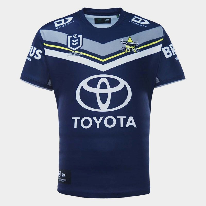 Dynasty Sport North Queensland Cowboys 2023 Home Shirt Mens