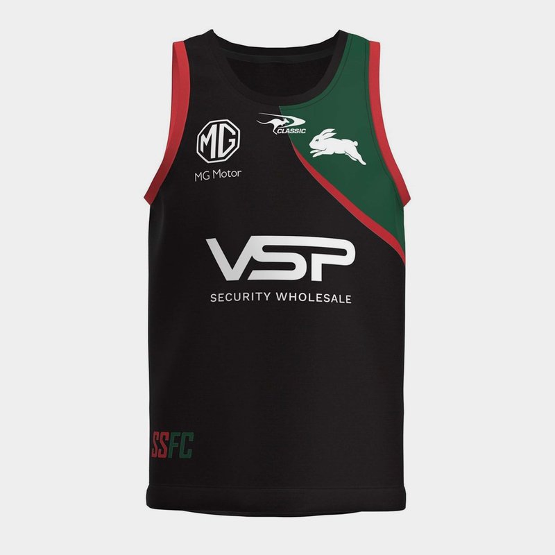 Classic Sportswear South Sydney Rabbitohs 2023 Training Vest Mens