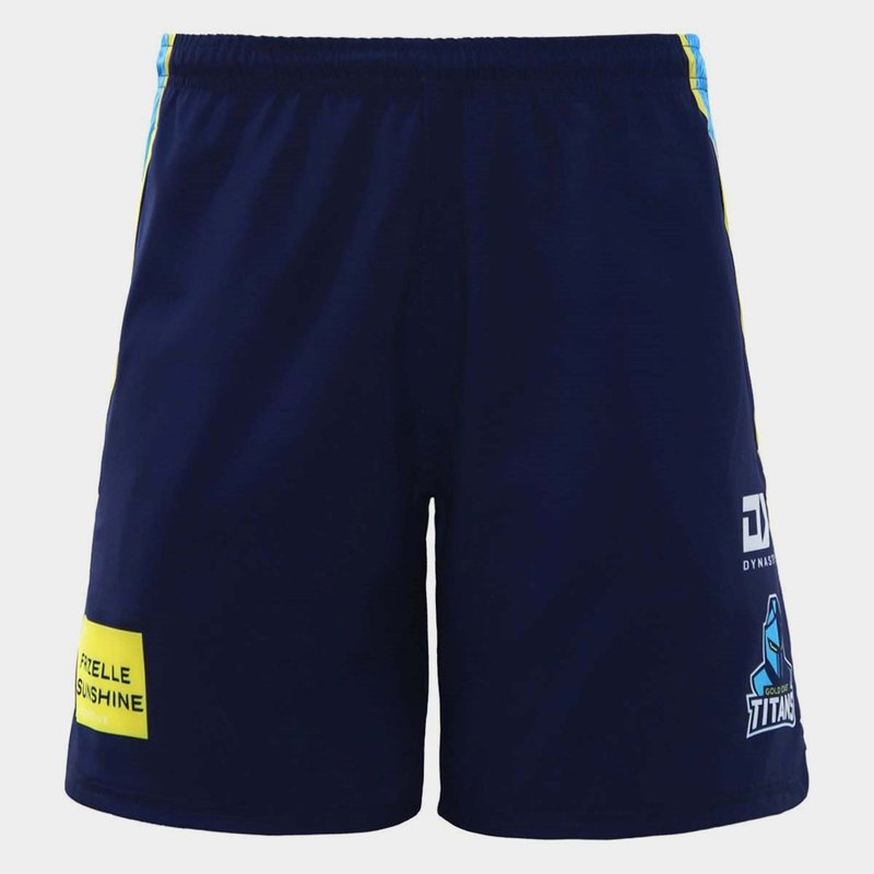 Dynasty Sport Gold Coast Titans 2023 Gym Shorts Mens