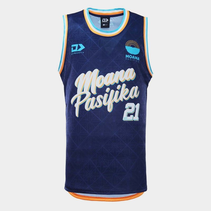 Dynasty Sport Moana Pasifika 2023 Basketball Vest Mens