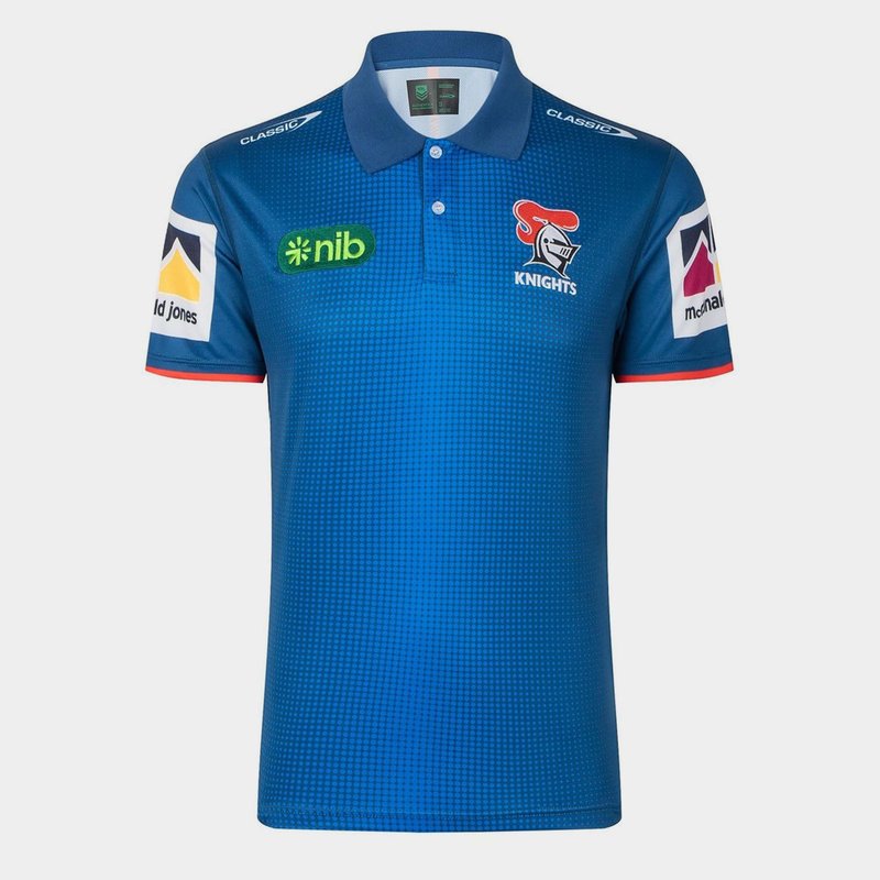 Classic Sportswear Newcastle Knights 2023 Polo Shirt Mens