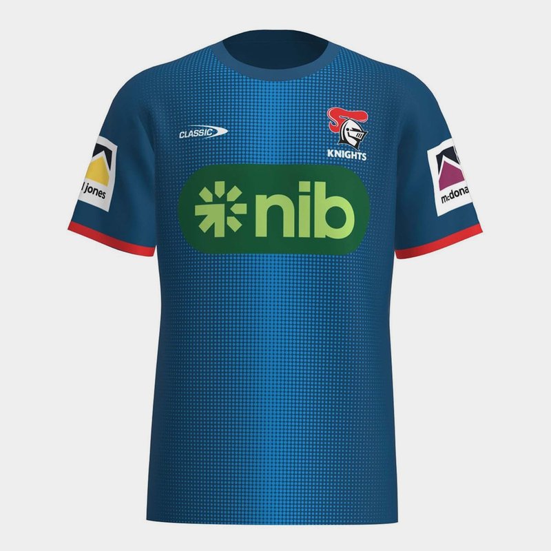 Classic Sportswear Newcastle Knights 2023 Training T-Shirt Mens