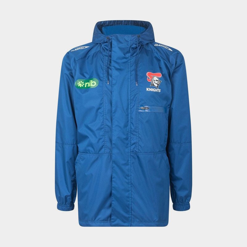 Classic Sportswear Newcastle Knights 2023 Rain Jacket Mens