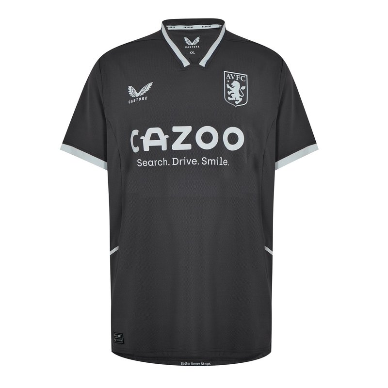 Castore Aston Villa Pro Home Goalkeeper Shirt