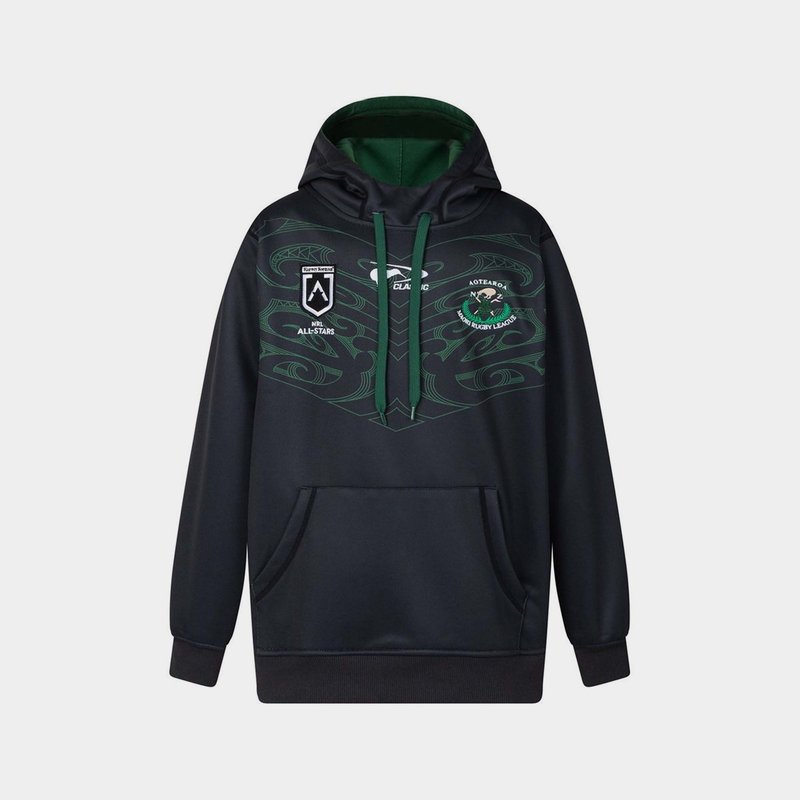 Classic Sportswear Maori All Stars 2023 Training Hoodie Mens