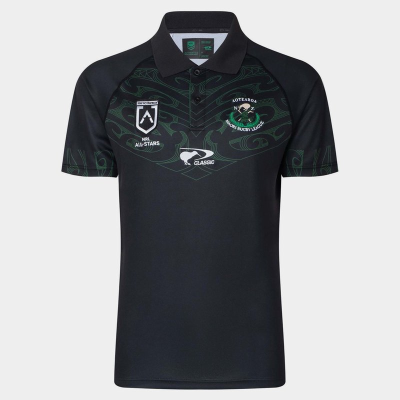 Classic Sportswear Maori All Stars 2023 Polo Shirt 