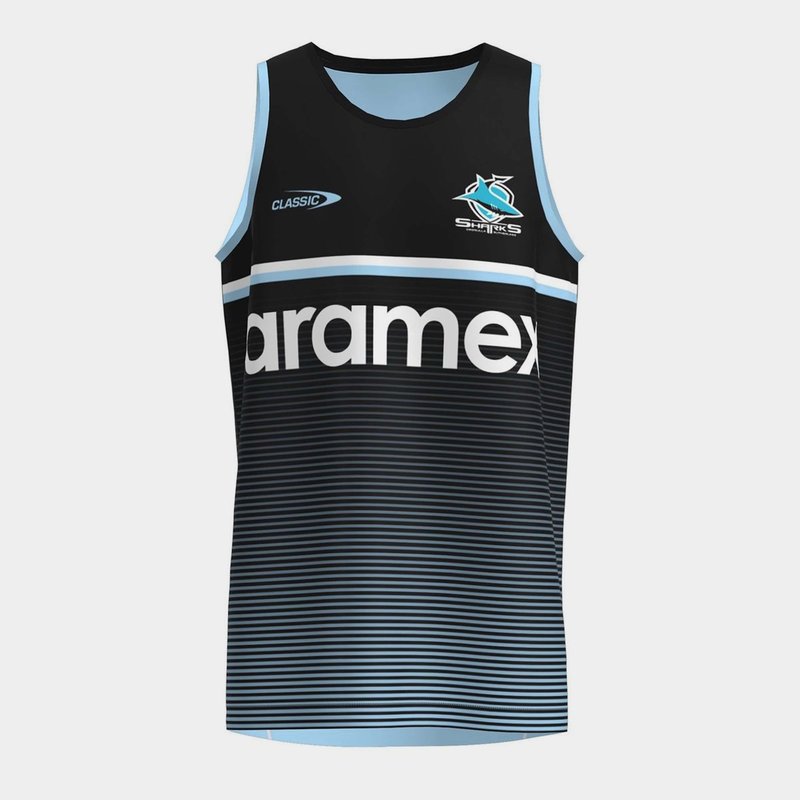 Classic Sportswear Cronulla Sharks 2023 Mens Training Vest