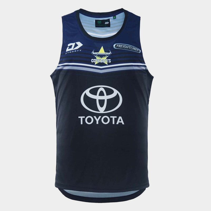 Dynasty Sport North Queensland Cowboys 2023 Training Singlet Mens