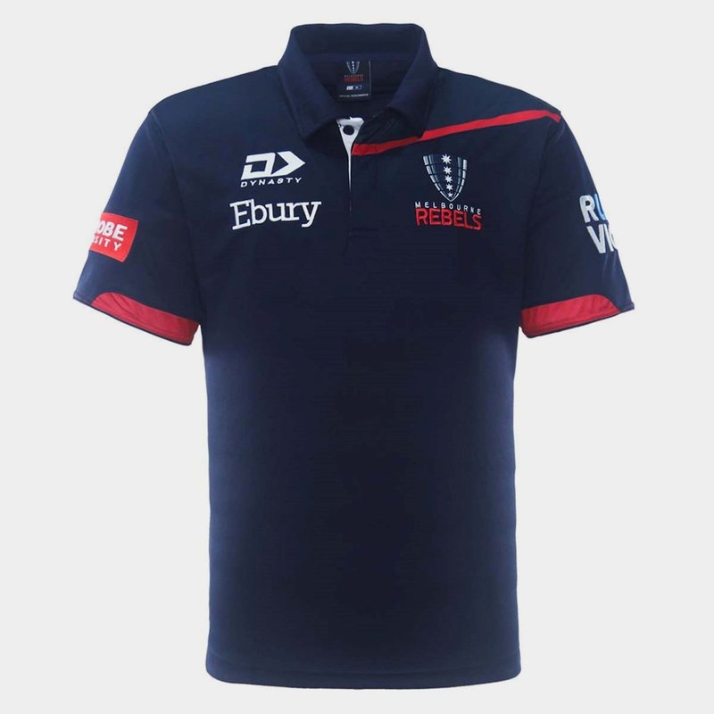 Dynasty Sport Melbourne Rebels 2023 Polo Shirt Mens