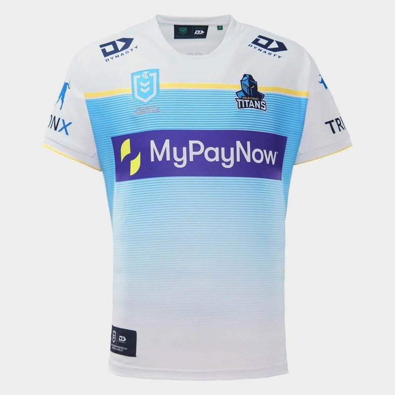Dynasty Sport Gold Coast Titans 2023 Alternate Shirt Mens