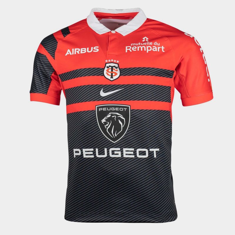 Nike Toulouse 2023 Home Mens Rugby Shirt