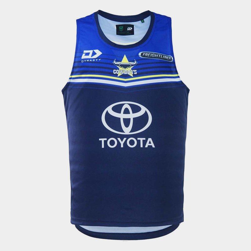 Dynasty Sport North Queensland Cowboys 2023 Training Singlet Mens