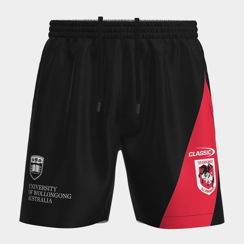 Classic Sportswear St. George Illawarra Dragons 2023 Training Shorts Mens