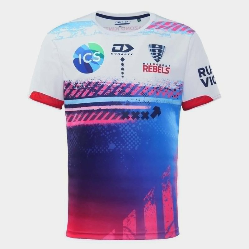 Dynasty Sport Melbourne Rebels 2023 Training T-Shirt Mens