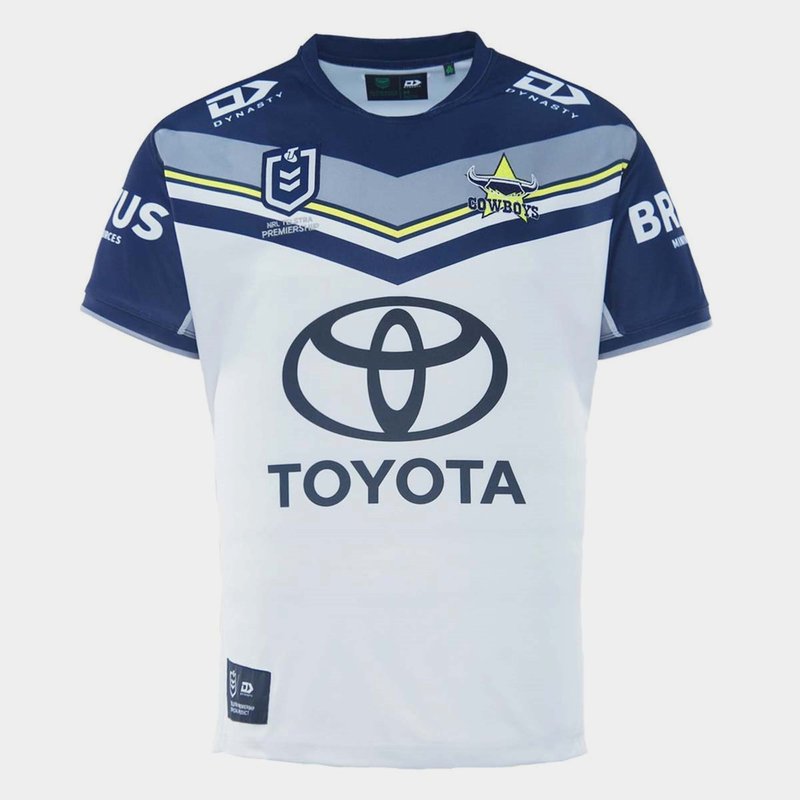 Dynasty Sport North Queensland Cowboys 2023 Alternate Shirt Mens