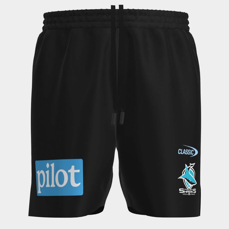 Classic Sportswear Cronulla Sharks 2023 Training Shorts Mens Sn32